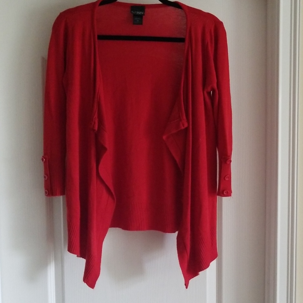 Daytrip | Red cardigan